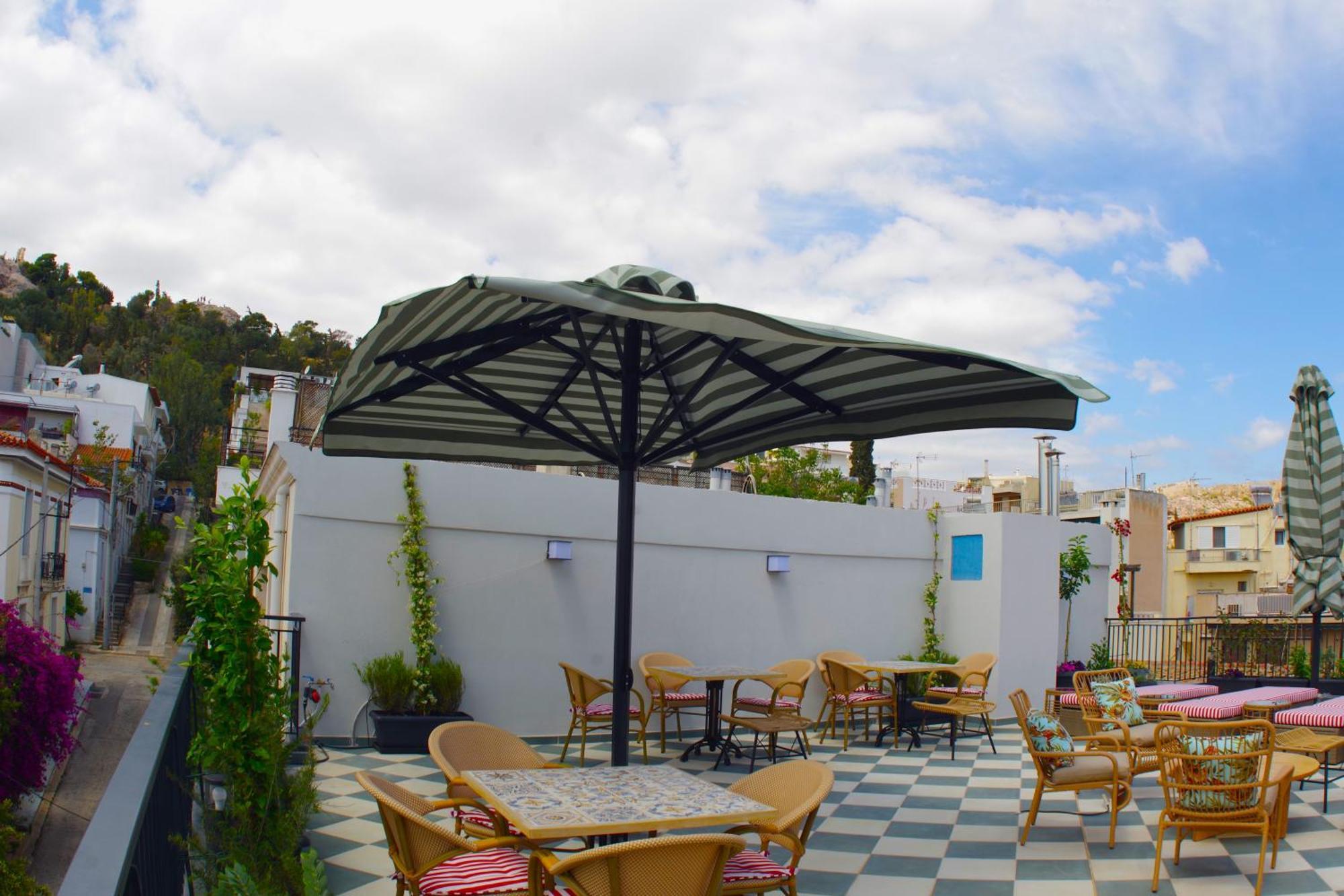 Aparthotel Absolute Athens Acropolis View Exteriér fotografie