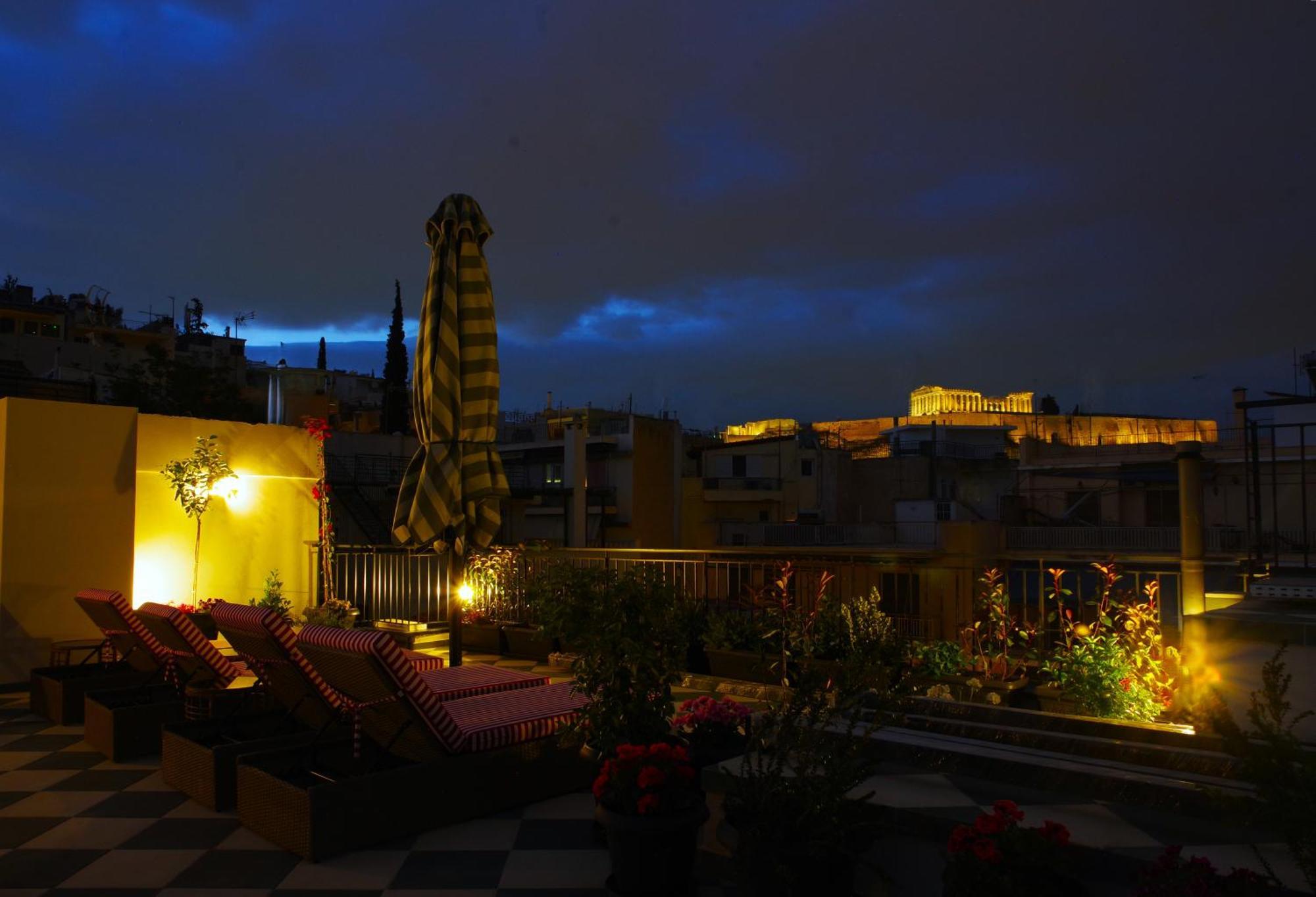 Aparthotel Absolute Athens Acropolis View Exteriér fotografie