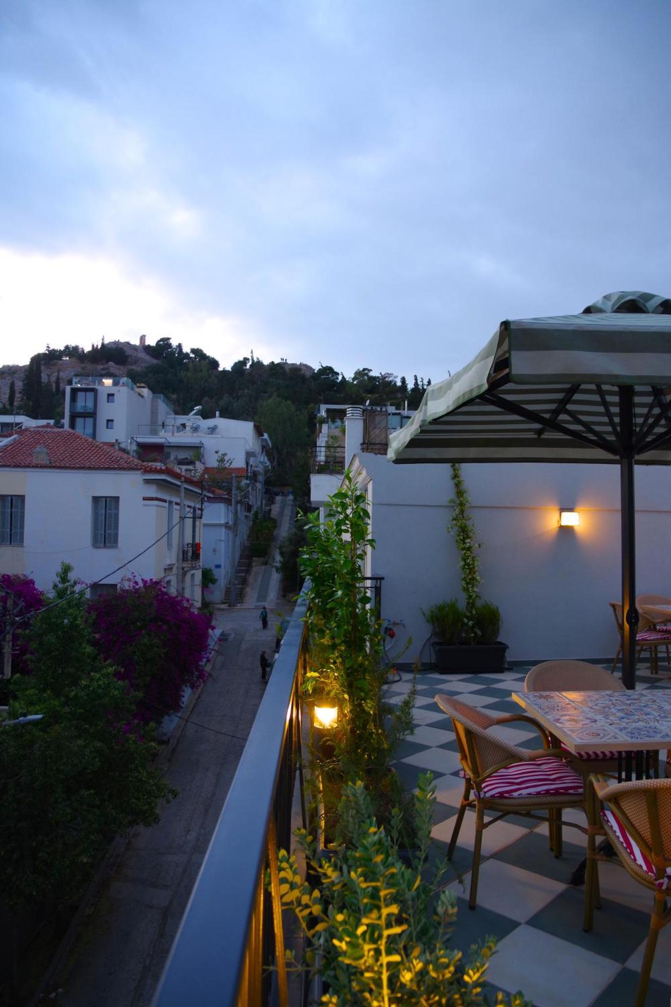 Aparthotel Absolute Athens Acropolis View Exteriér fotografie