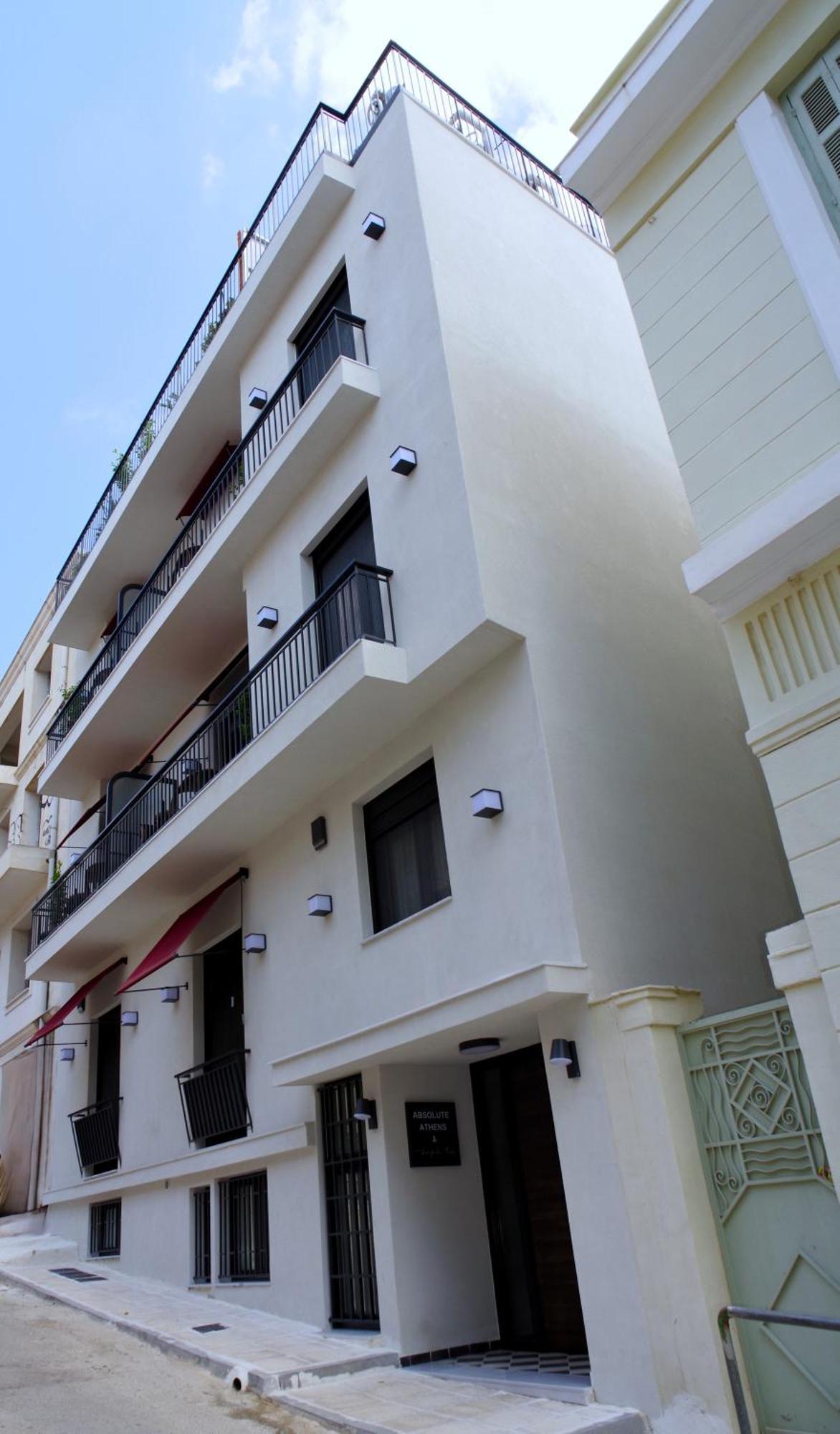 Aparthotel Absolute Athens Acropolis View Exteriér fotografie