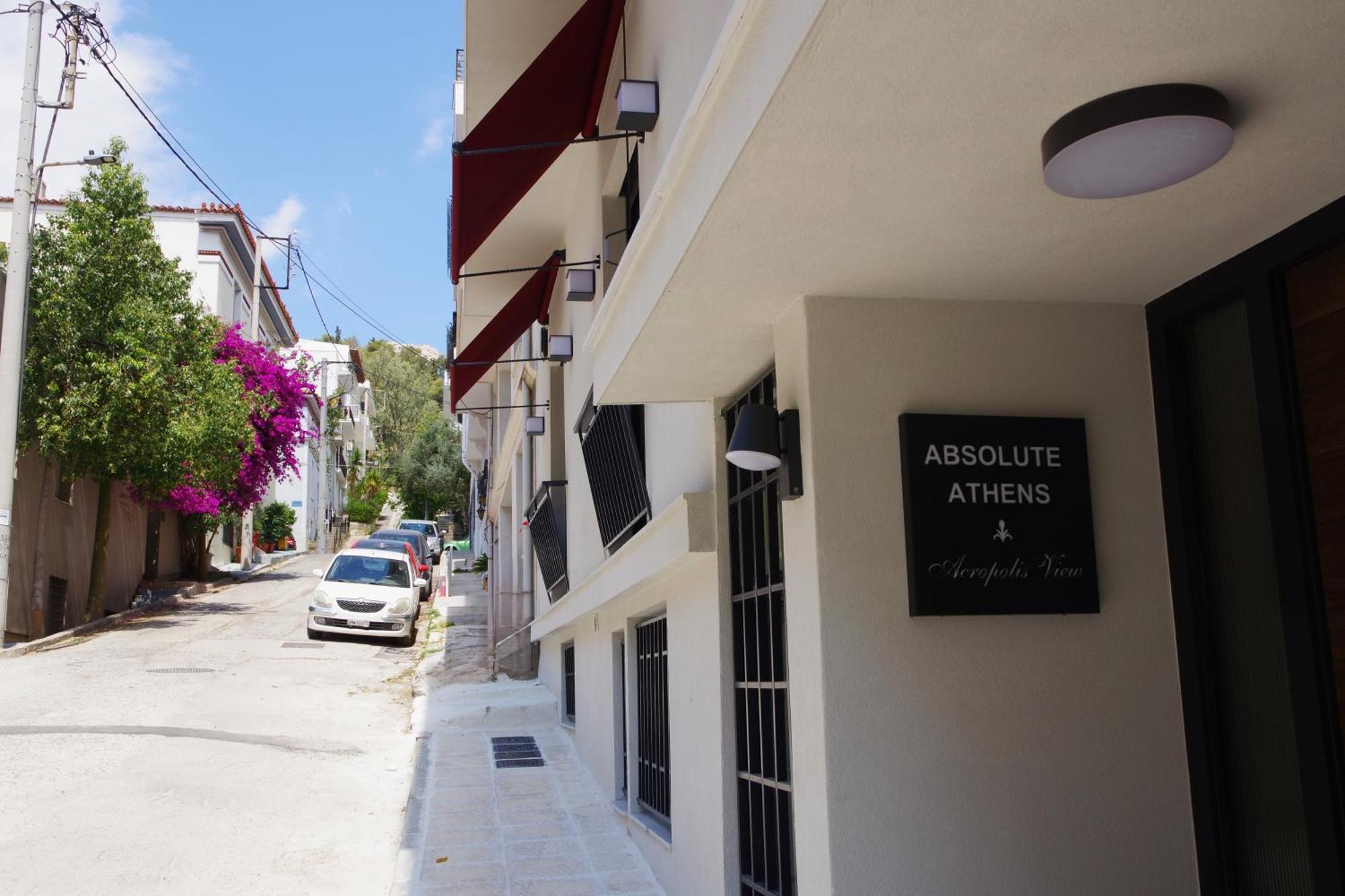 Aparthotel Absolute Athens Acropolis View Exteriér fotografie
