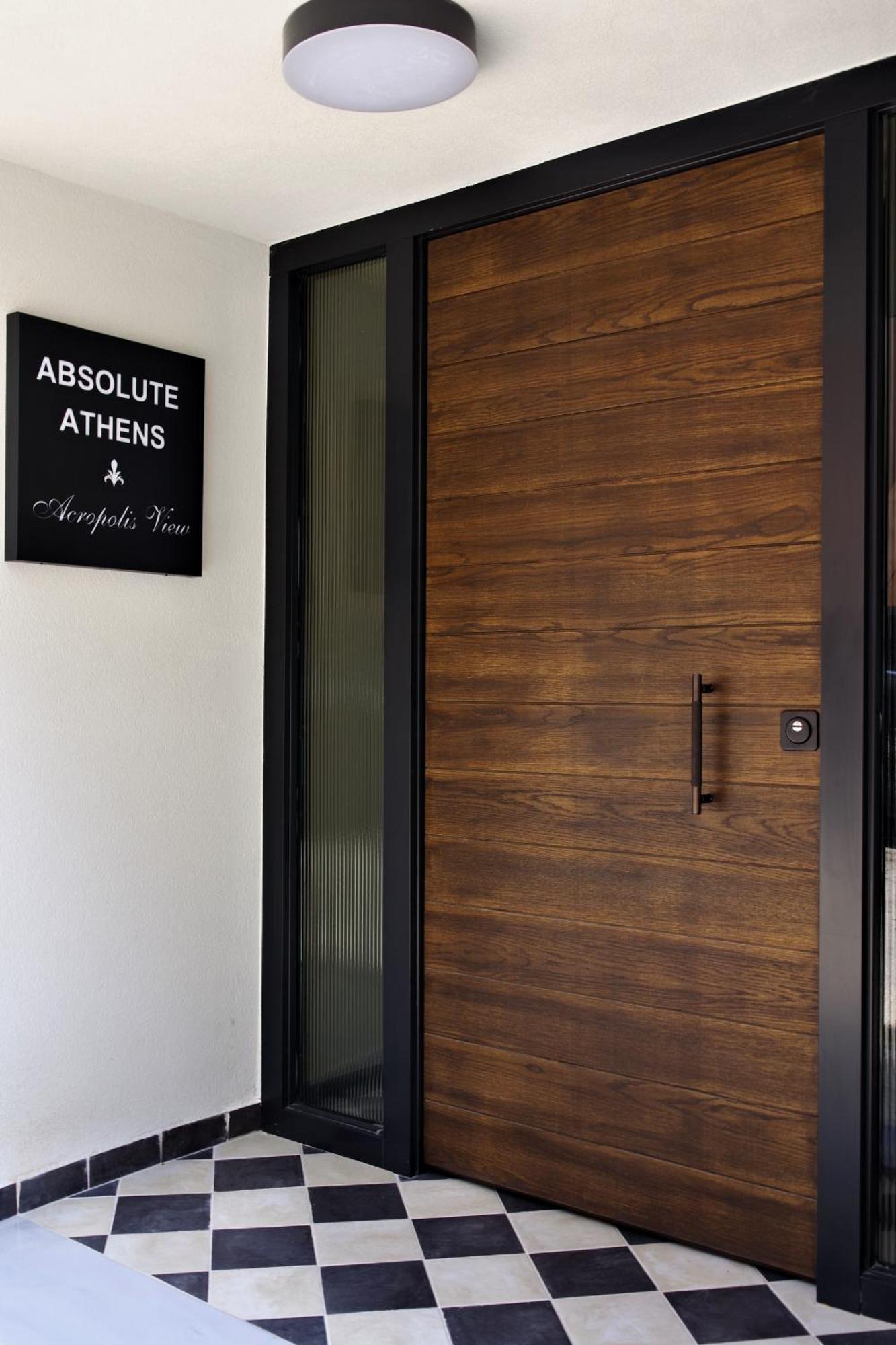 Aparthotel Absolute Athens Acropolis View Exteriér fotografie